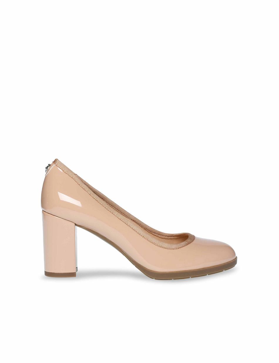 Anne Klein Castana Pump Heels Beige | ASGDF36578