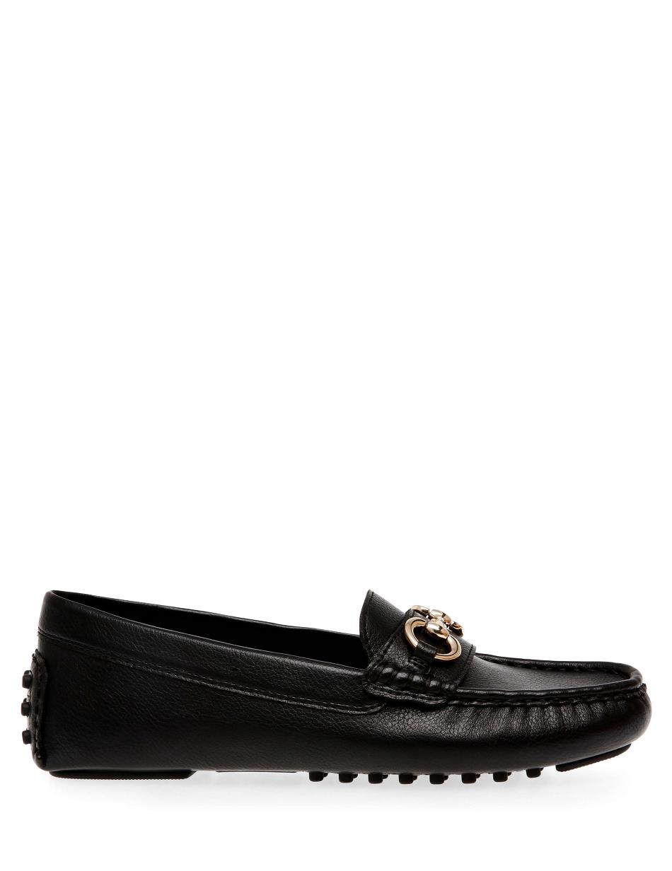 Anne Klein Celeste Moc Flats Black | SGQCS93903