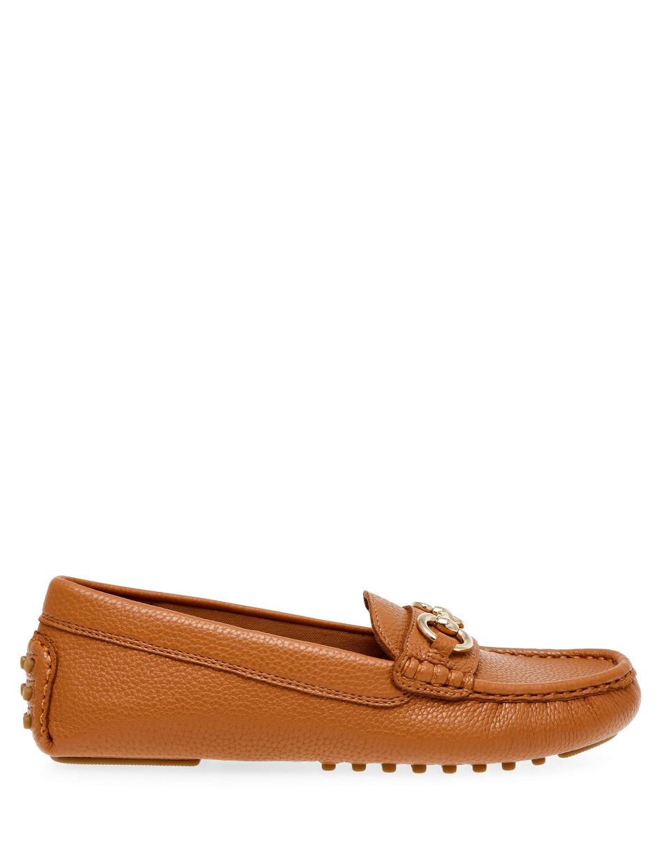 Anne Klein Celeste Moc Flats brown | ESGHC26740