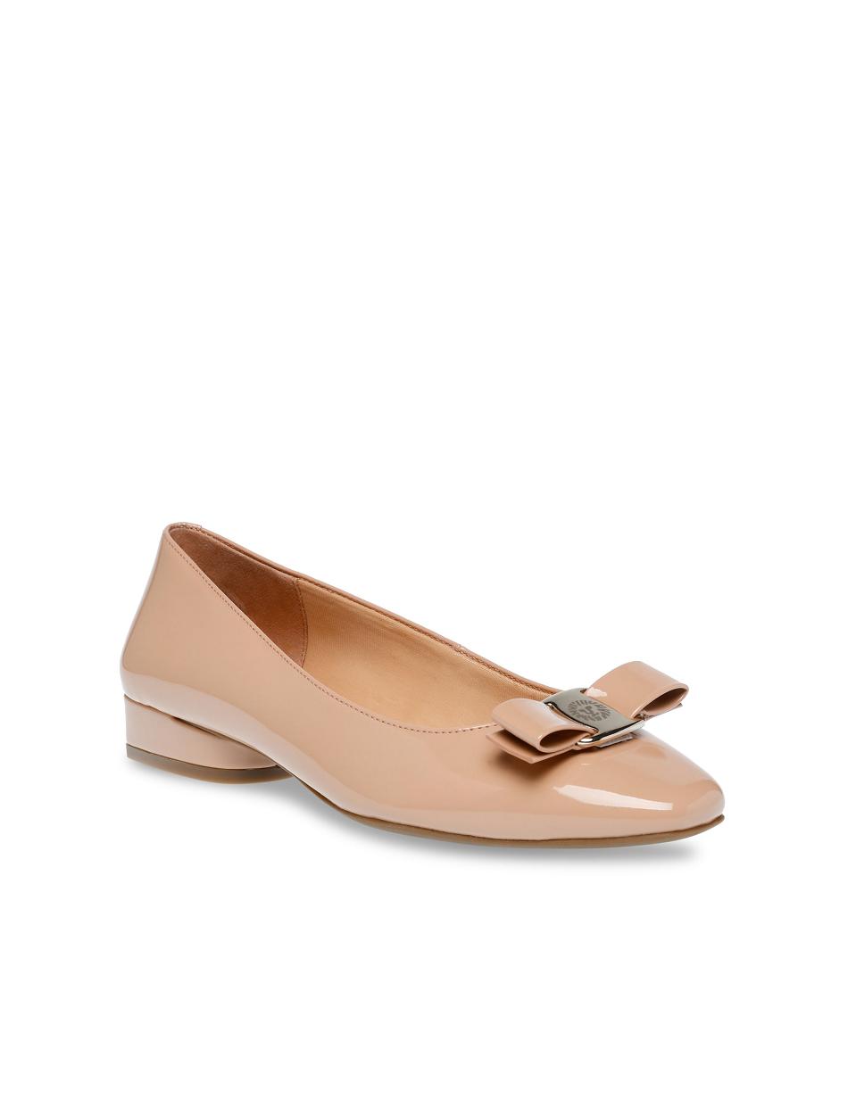 Anne Klein Charleston Flats Beige | SGDFL19836