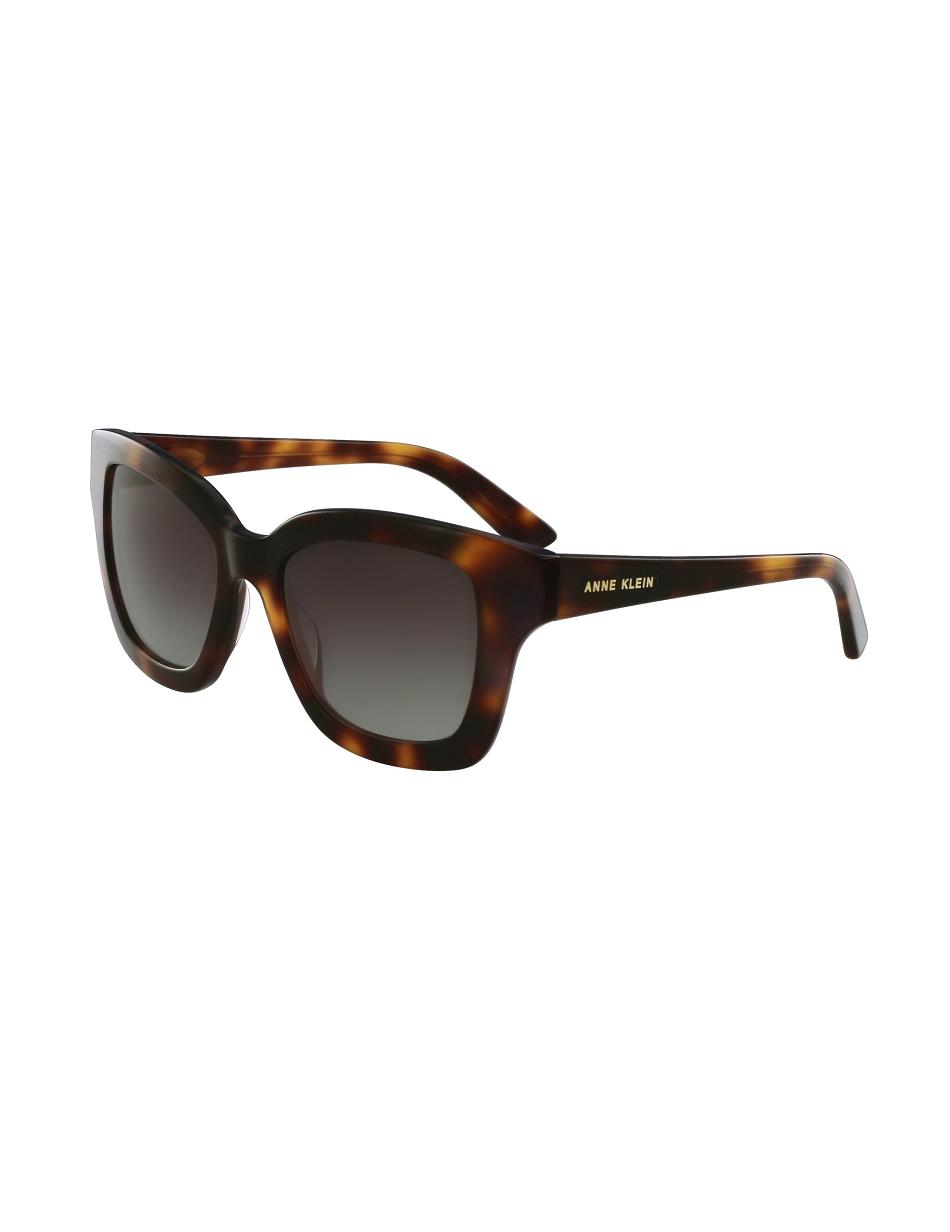 Anne Klein Classic Frame Sunglasses Square orange | SGEAH15894