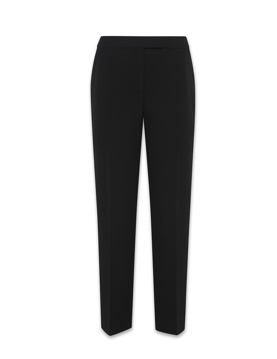 Anne Klein Contour Stretch Bowie Pant Bottoms Black | SGCIF30555