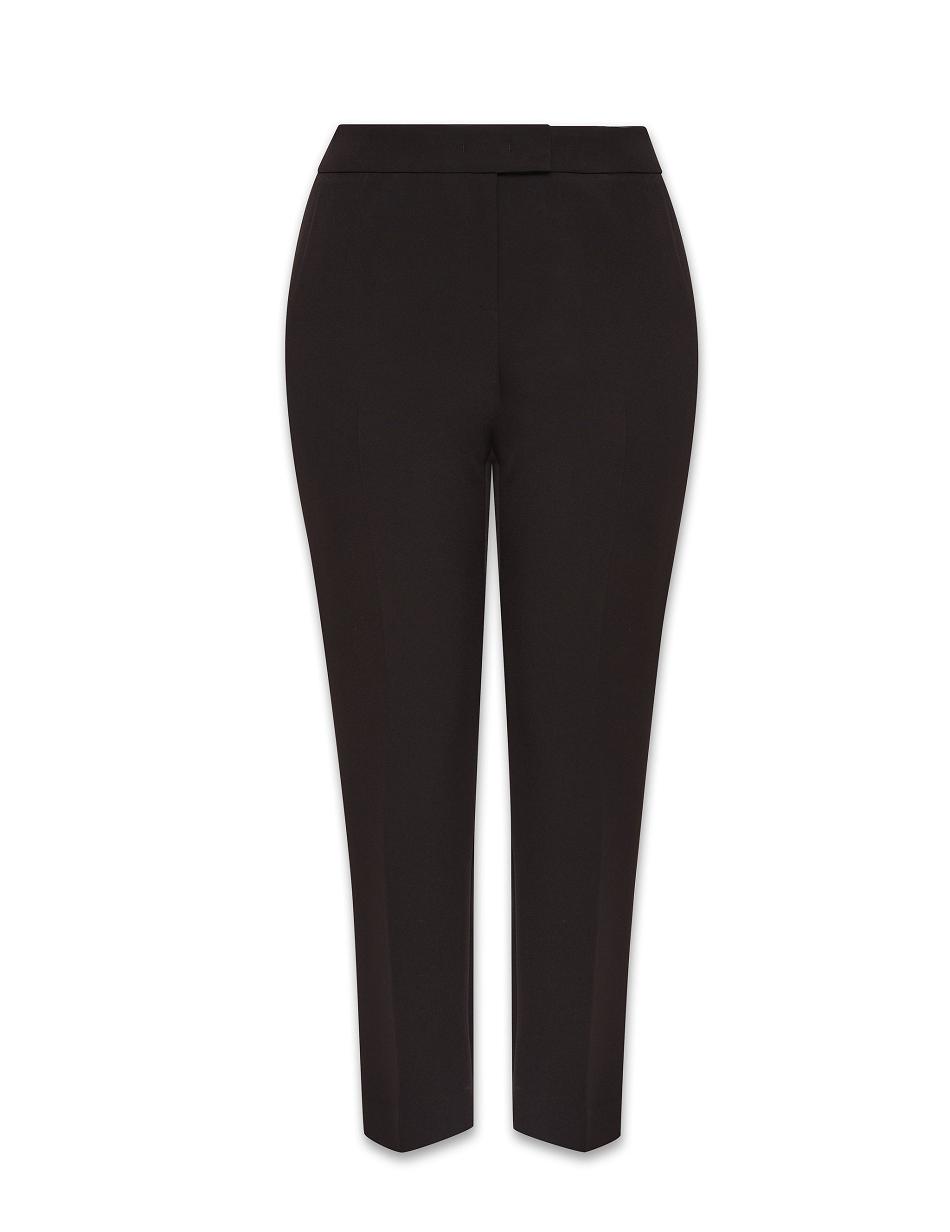 Anne Klein Contour Stretch Bowie Pant Plus Size Black | GSGUC68979