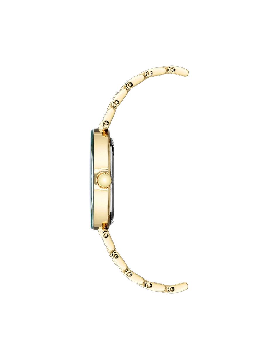 Anne Klein Dial Bracelet Watch Diamond Green / gold | TSGWZ50459