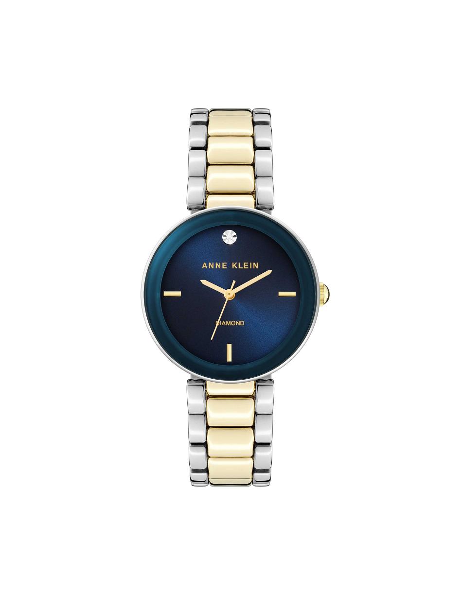 Anne Klein Dial Bracelet Watch Diamond Navy | DSGVO26829