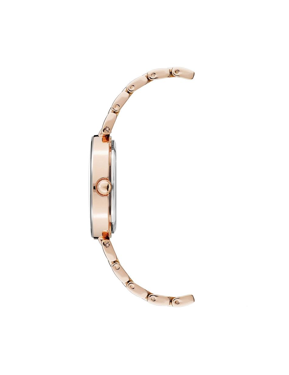 Anne Klein Dial Bracelet Watch Diamond Rose / Gold | QSGUV82384