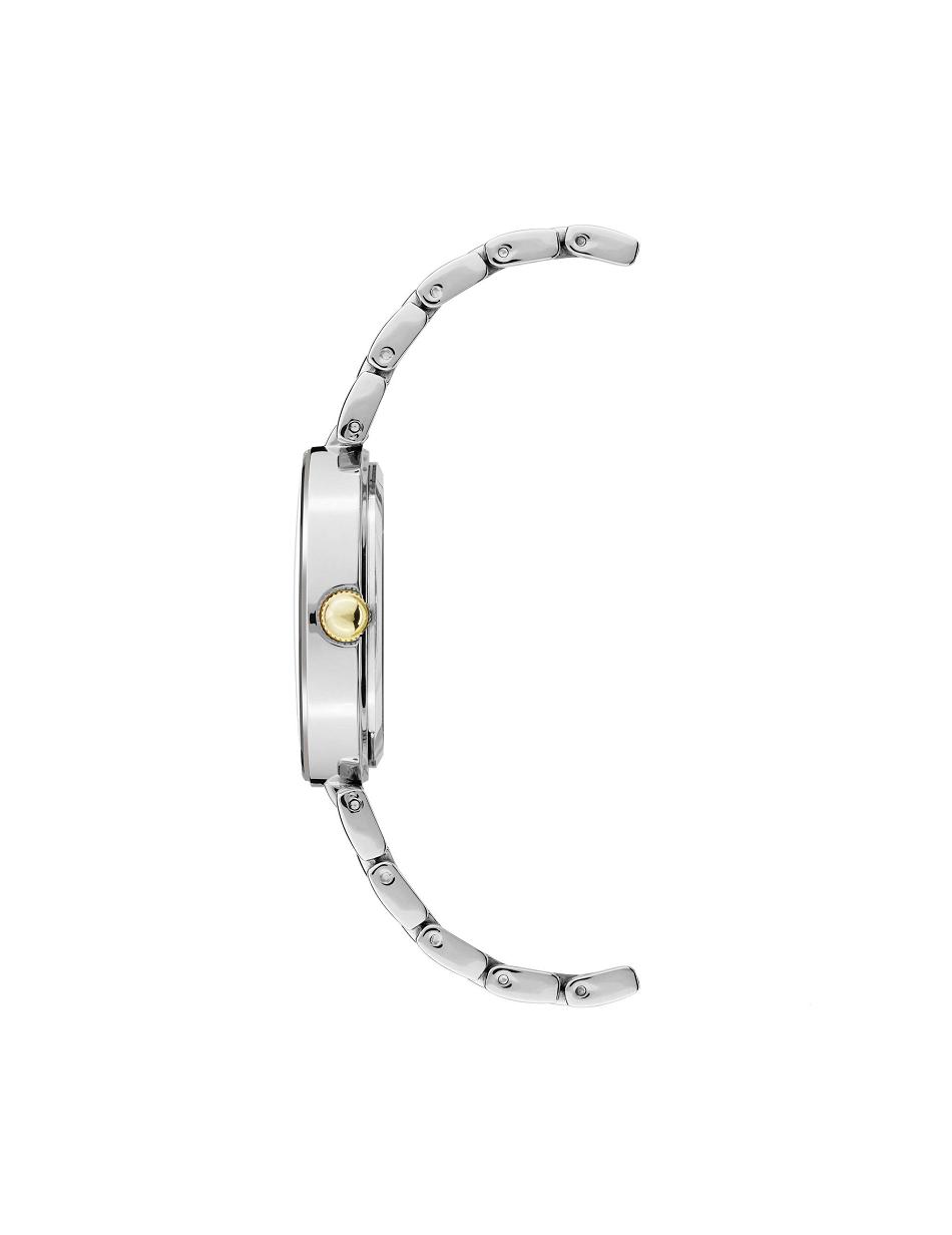 Anne Klein Diamond Dial Bracelet Watch Metals Navy | DSGVO97704