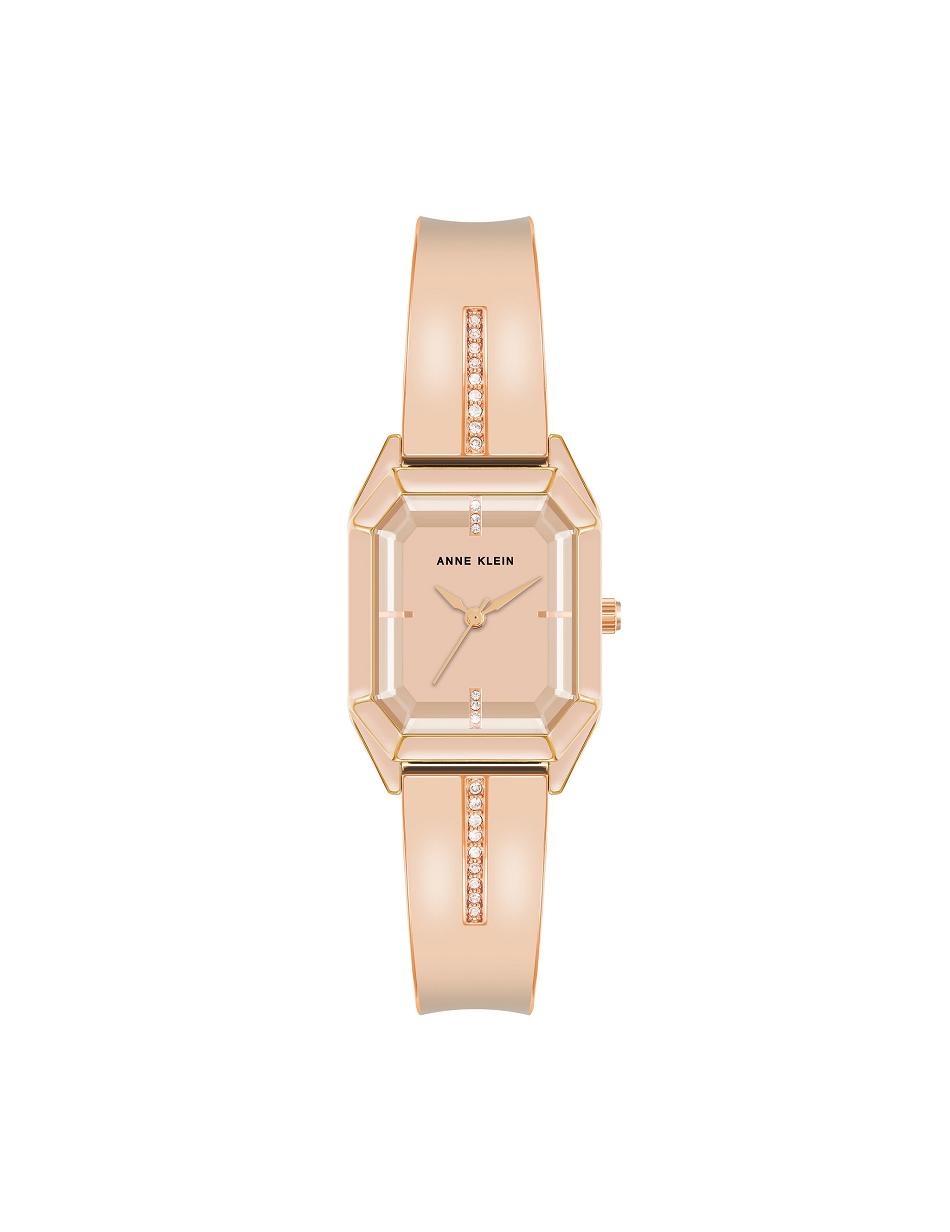 Anne Klein Elegant Bangle Bracelet Watch Metals Pink / Rose / Gold | ZSGNQ93454