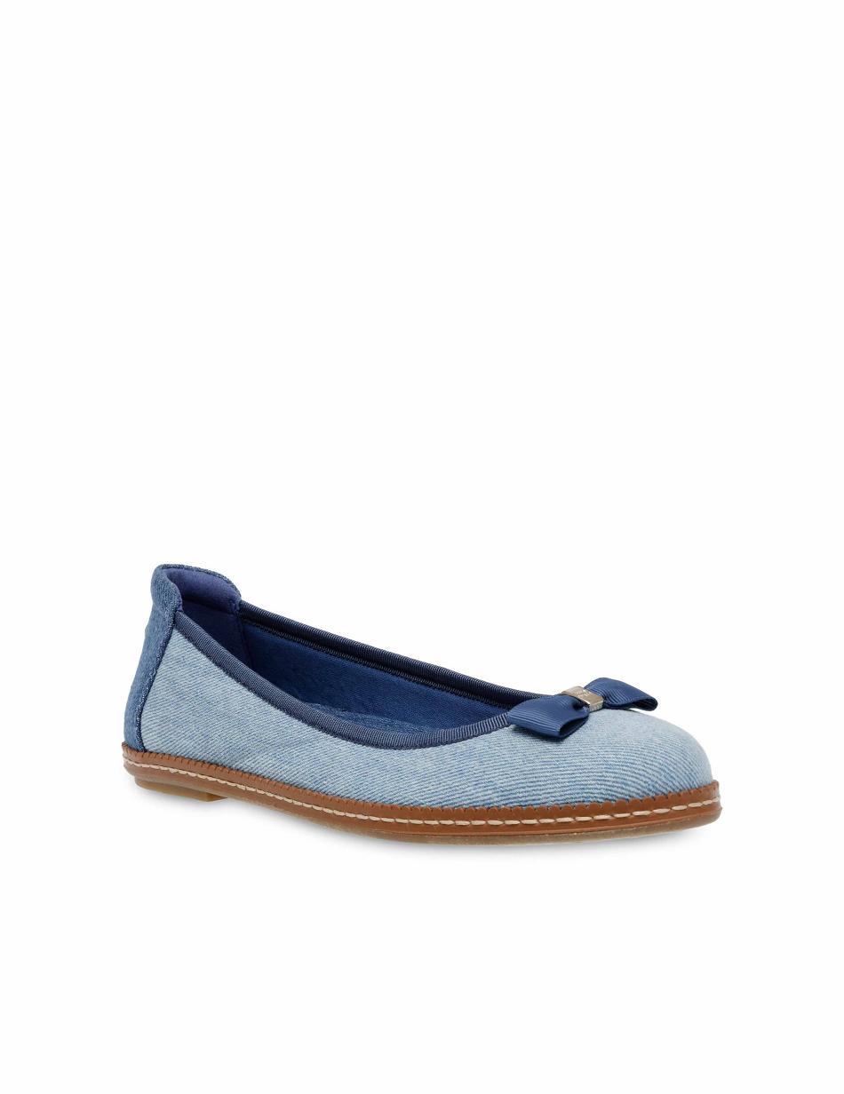 Anne Klein Ember Flat Best Sellers Blue | SGDYB29755