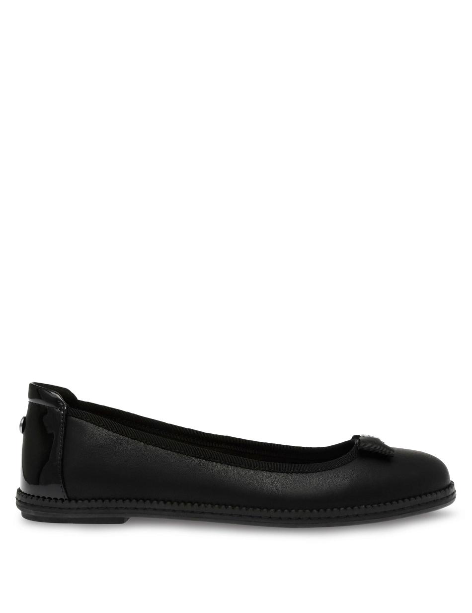 Anne Klein Ember Flats Black | SGICD42296