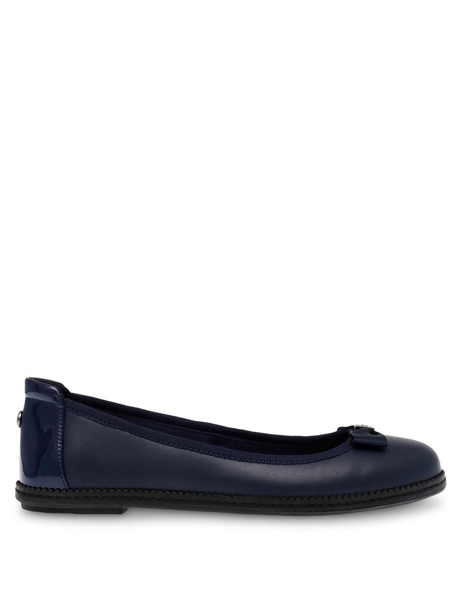 Anne Klein Ember Flats Navy | ZSGMJ89344