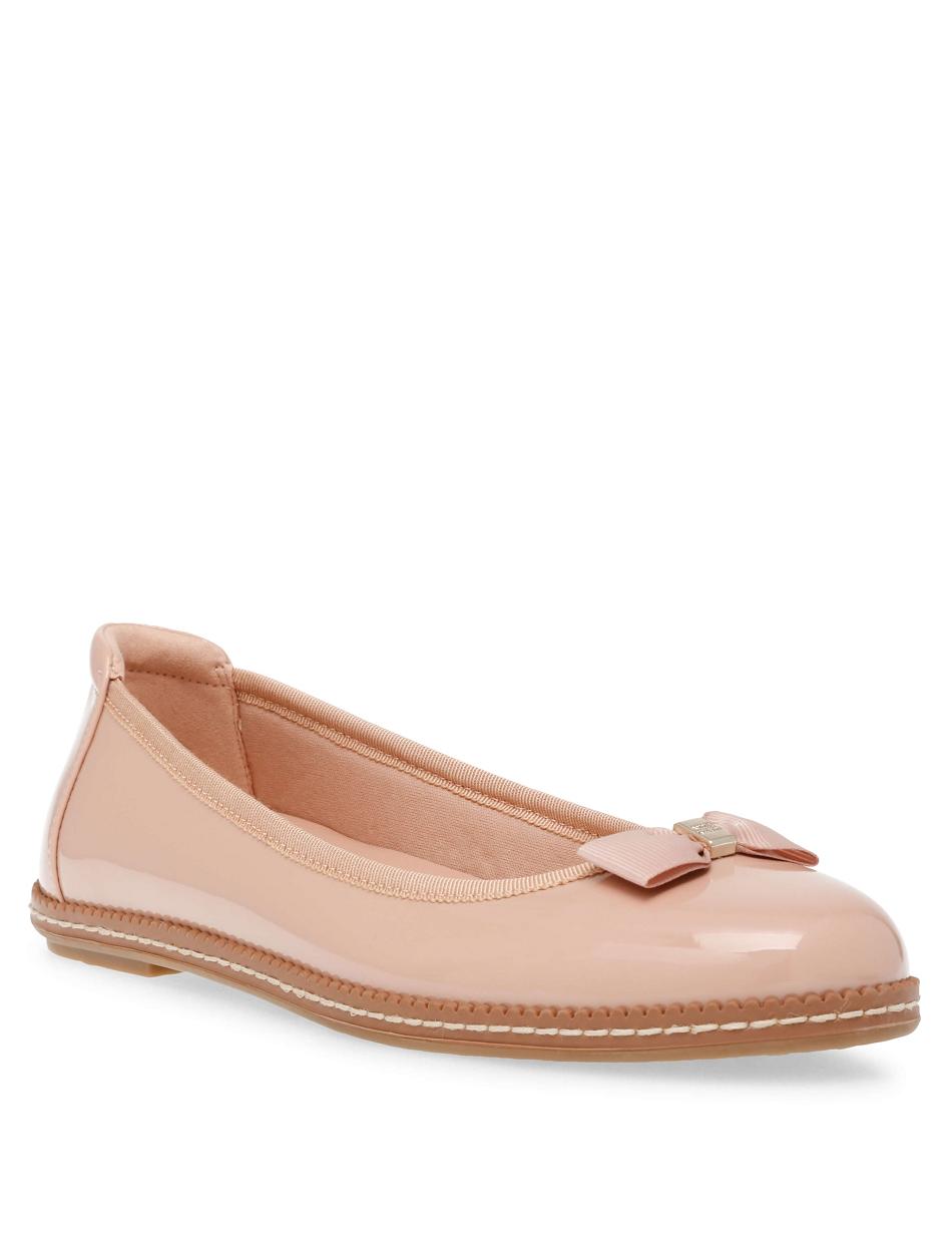 Anne Klein Ember Flats Pink | MSGFT31883