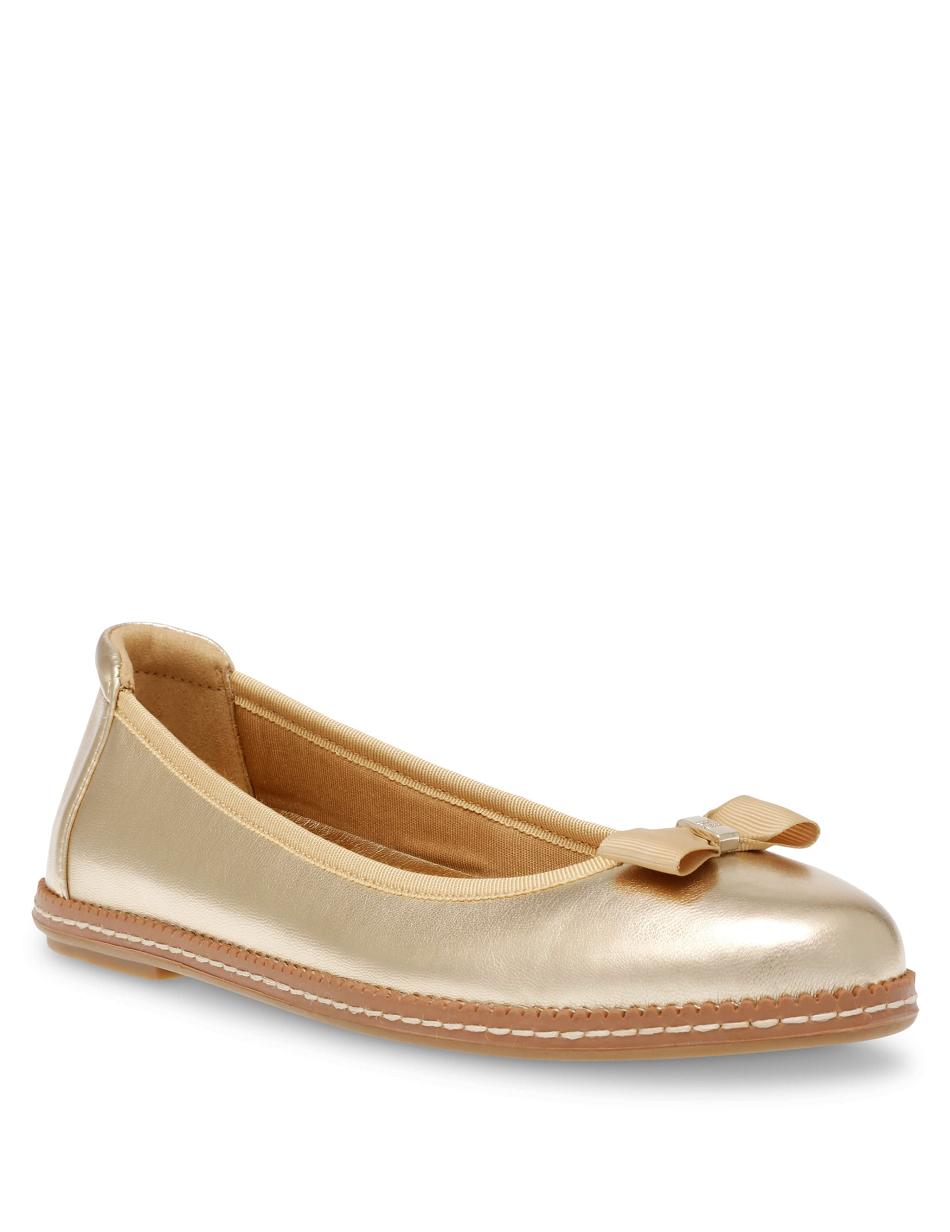 Anne Klein Ember Flats Platinum | ZSGMJ56812