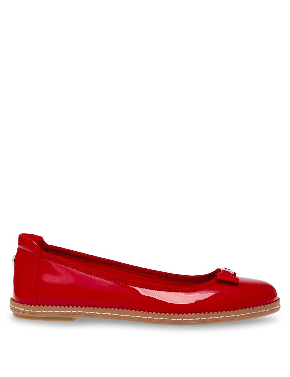 Anne Klein Ember Flats Red | SGZDE39393