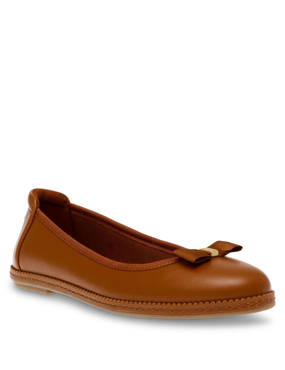 Anne Klein Ember Flats brown | YSGVQ33409