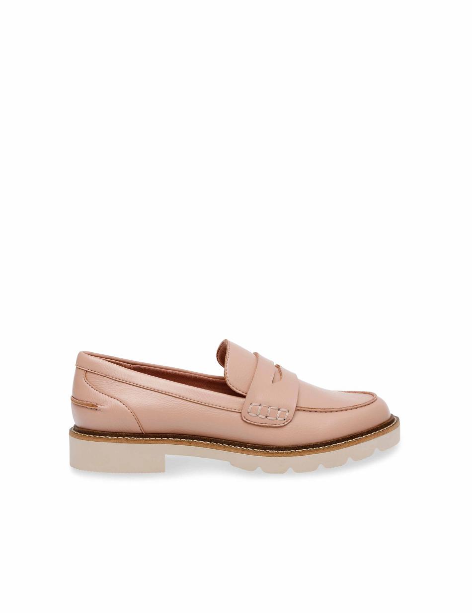 Anne Klein Emmylou Loafer Flats Pink | TSGWZ93672