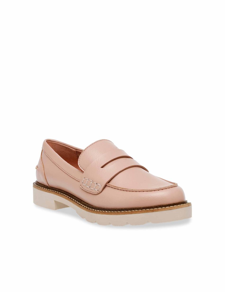 Anne Klein Emmylou Loafer Flats Pink | TSGWZ93672