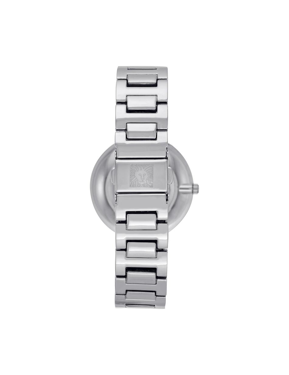 Anne Klein Everyday Bracelet Watch Metals Silver / Burgundy | YSGVQ36557