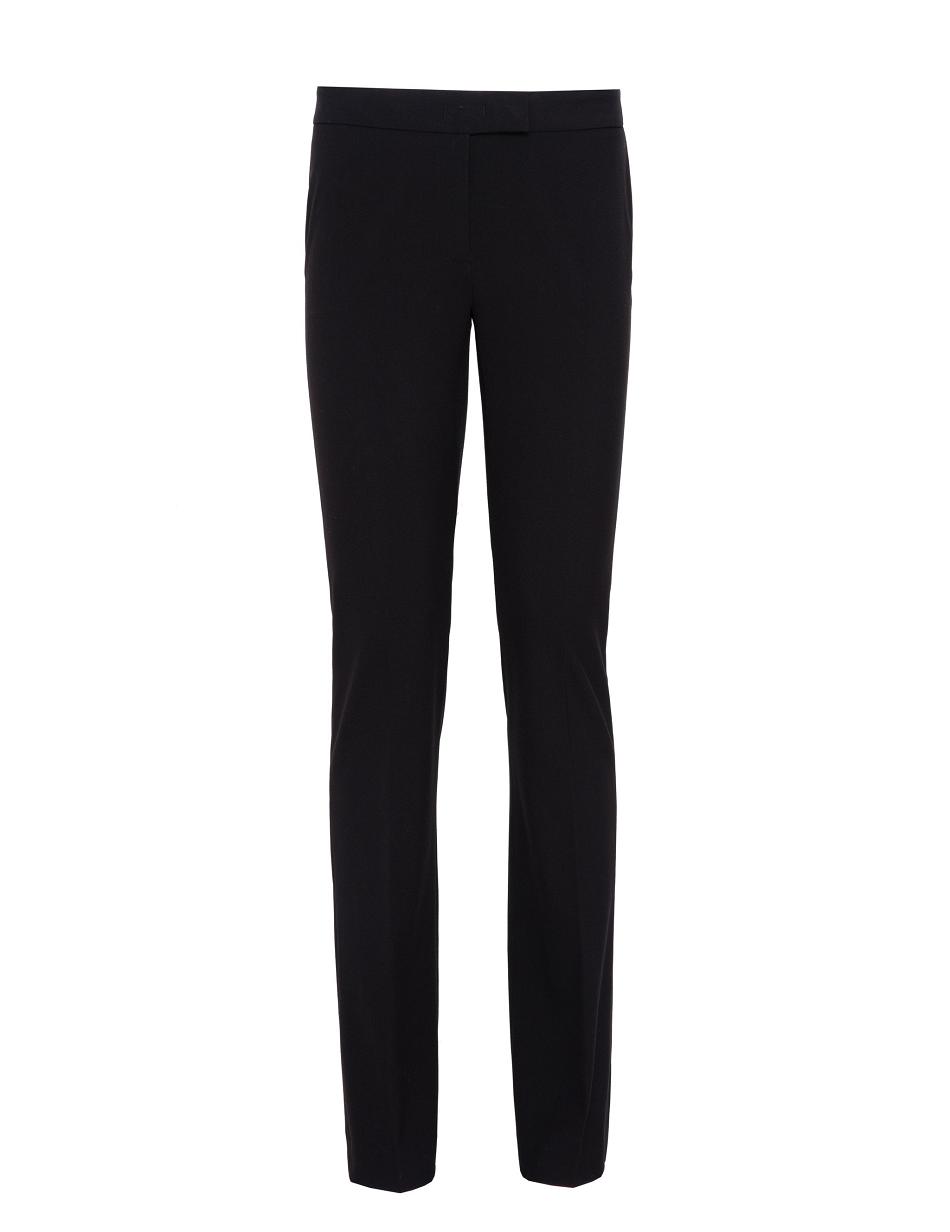 Anne Klein Flare Leg Pant Bottoms Black | DSGKV15149