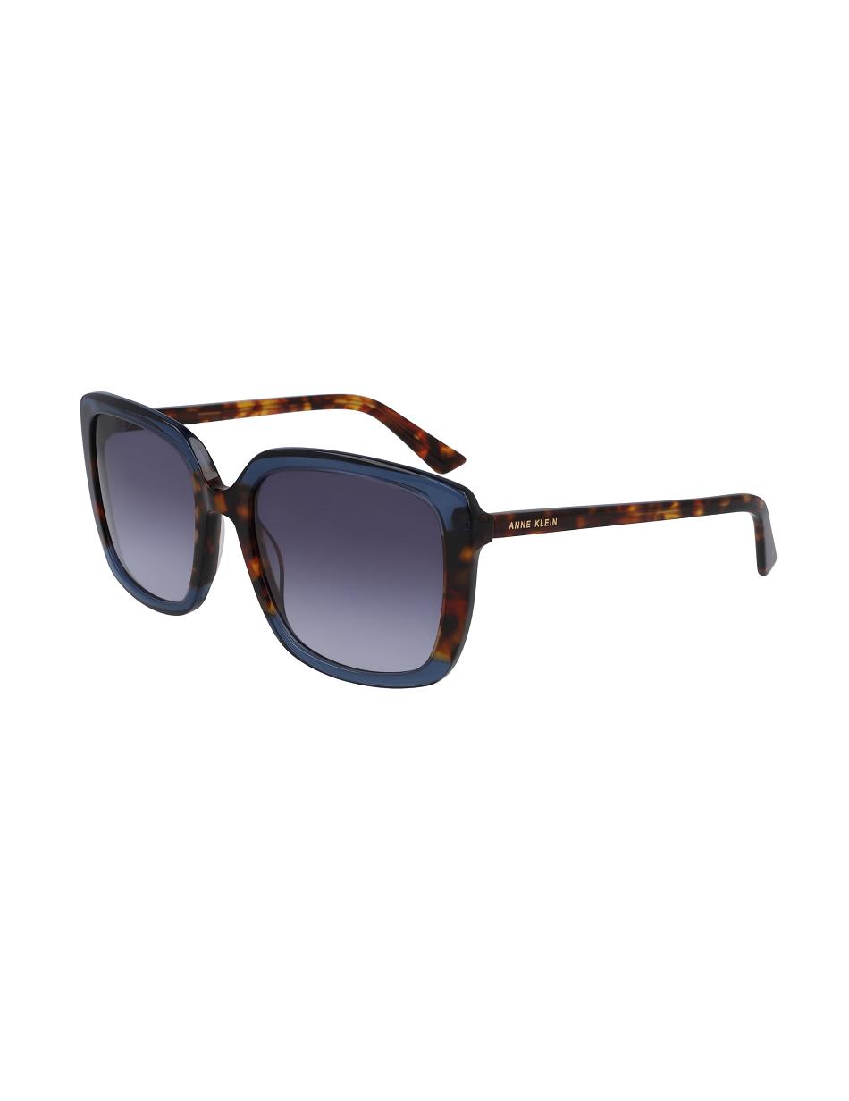 Anne Klein Frame Sunglasses Oversized Blue | YSGGT98492