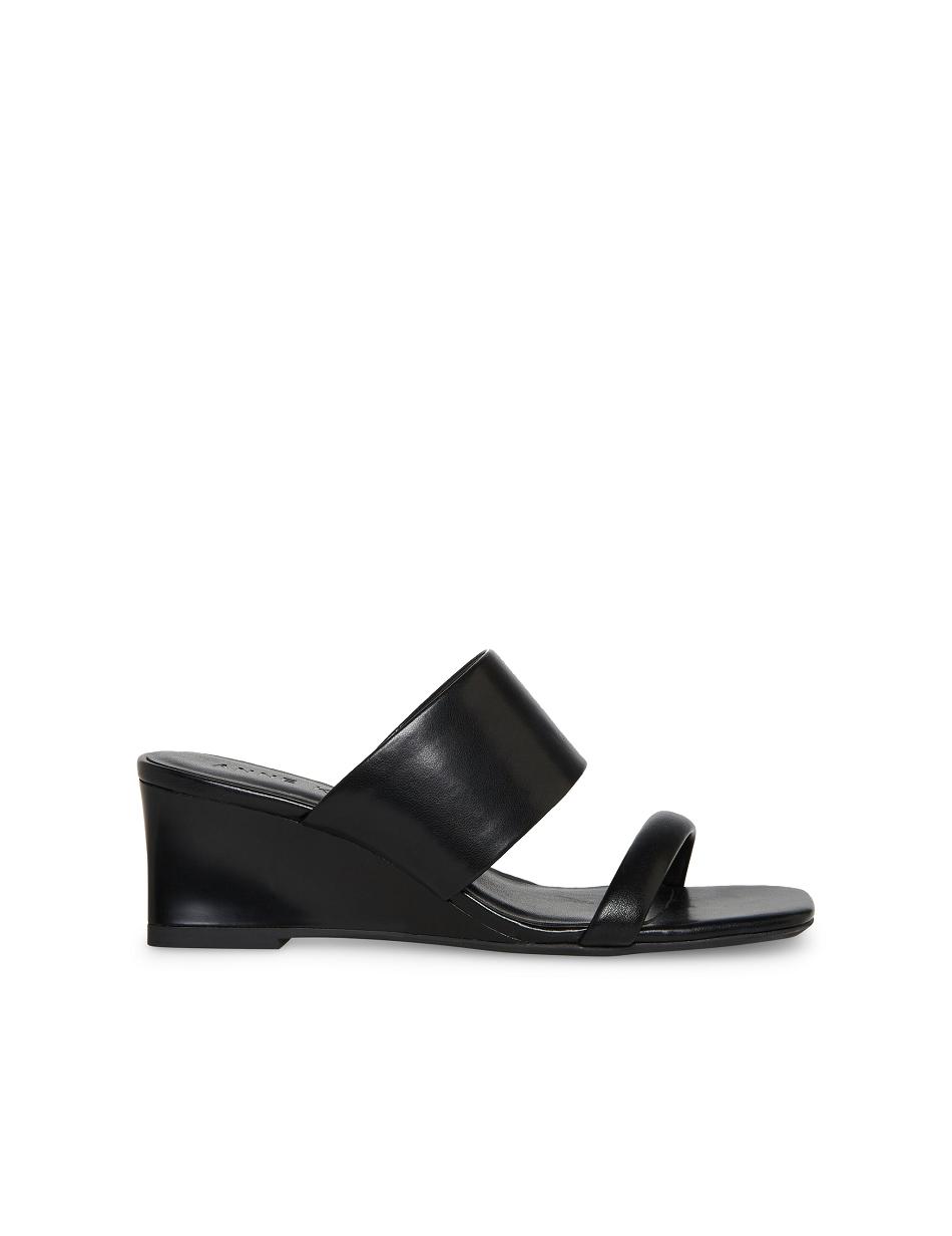 Anne Klein Gaia Sandals Black | ASGDF48028