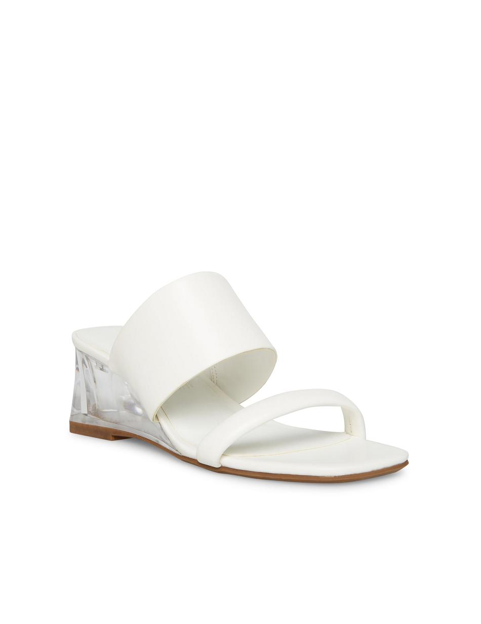 Anne Klein Gaia Sandals White | SGJKU68355