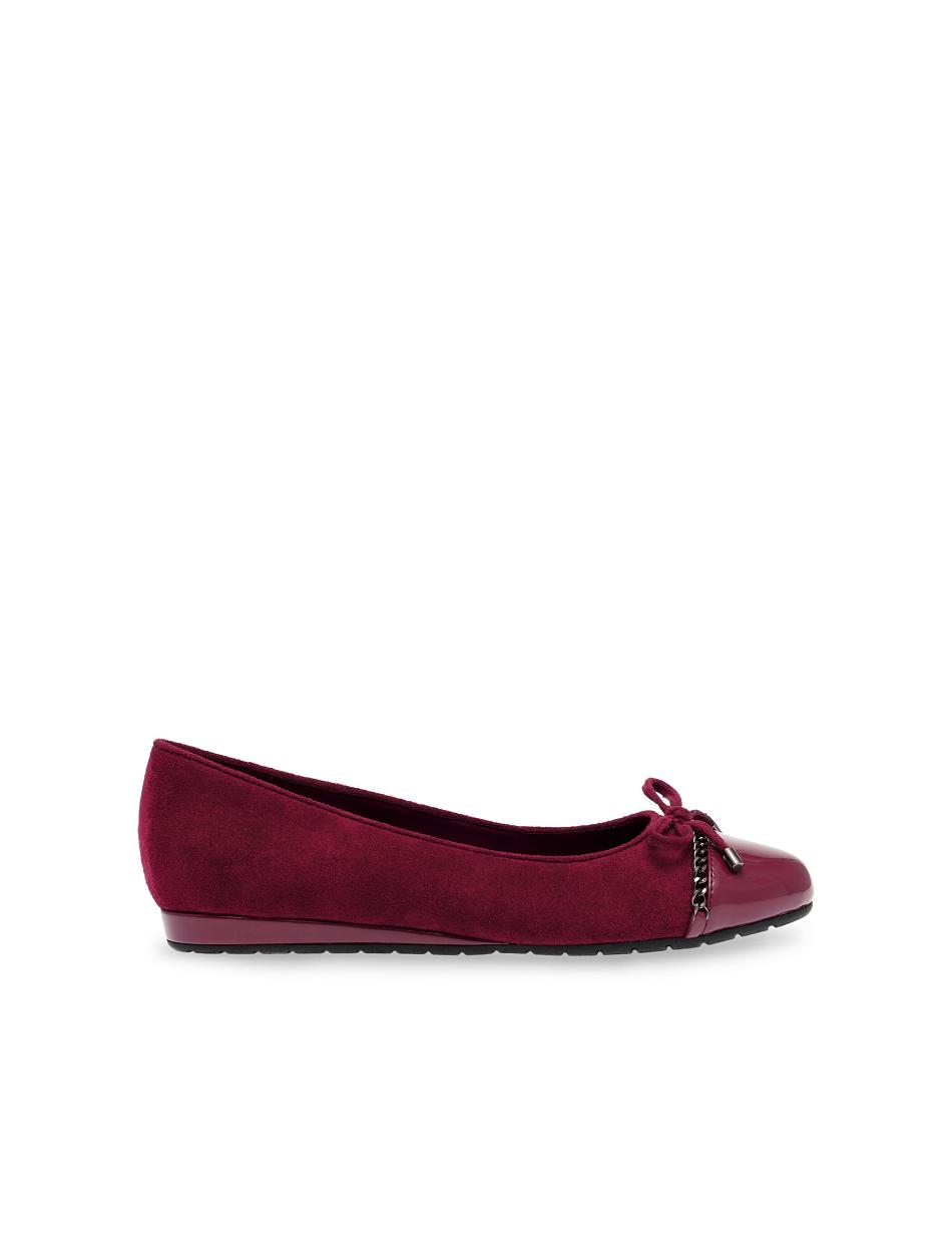 Anne Klein Guilia Flats Burgundy | TSGPQ40752