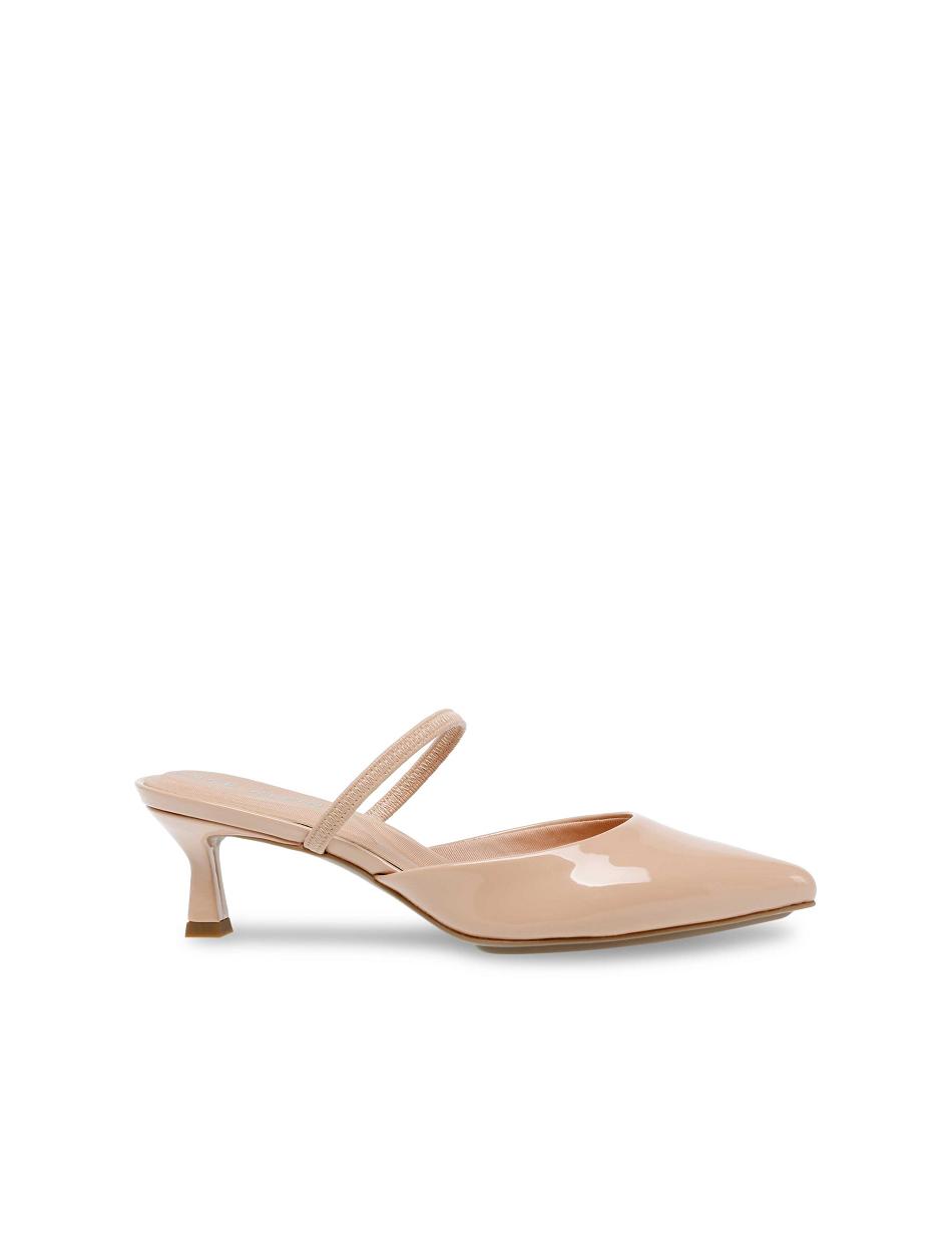 Anne Klein Iella Convertible Pump Heels Beige | QSGUV97863