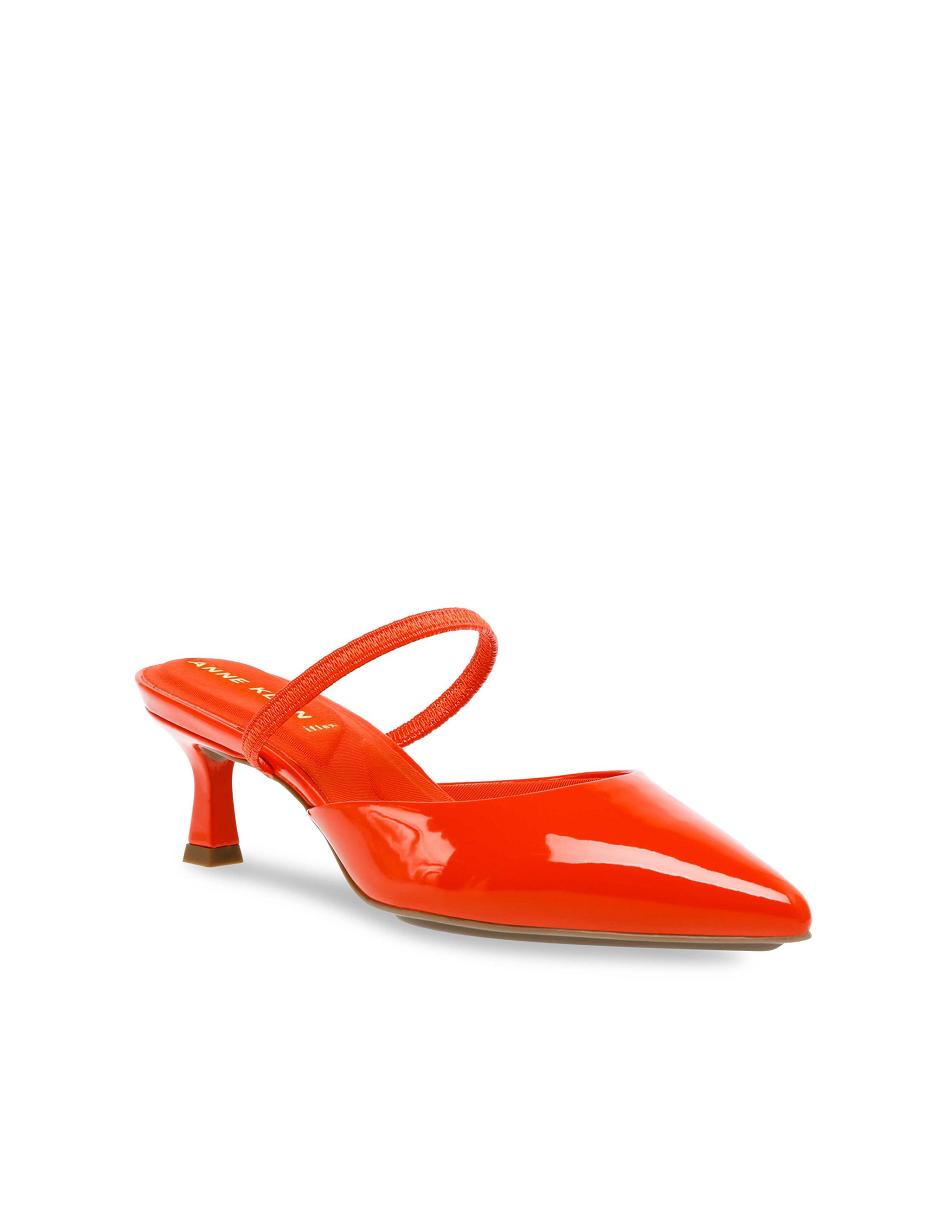 Anne Klein Iella Convertible Pump Heels Red | SGICD24290