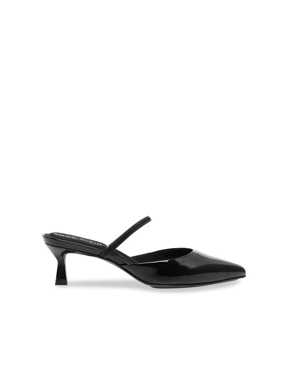 Anne Klein Iella Convertible Pump Heels Black | TSGWZ14198