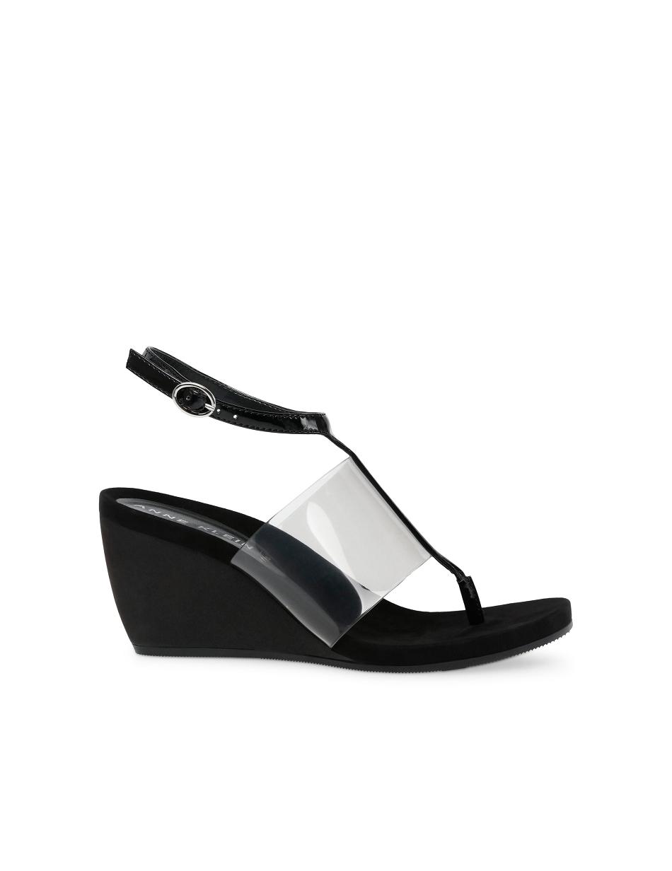 Anne Klein Ivana Wedge Best Sellers Black | XSGGW92854