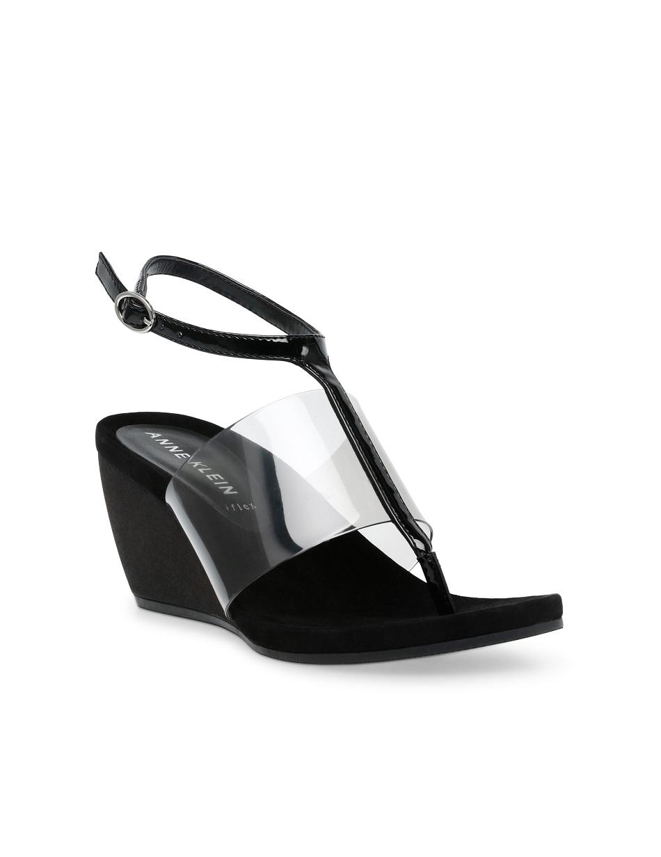 Anne Klein Ivana Wedge Best Sellers Black | XSGGW92854