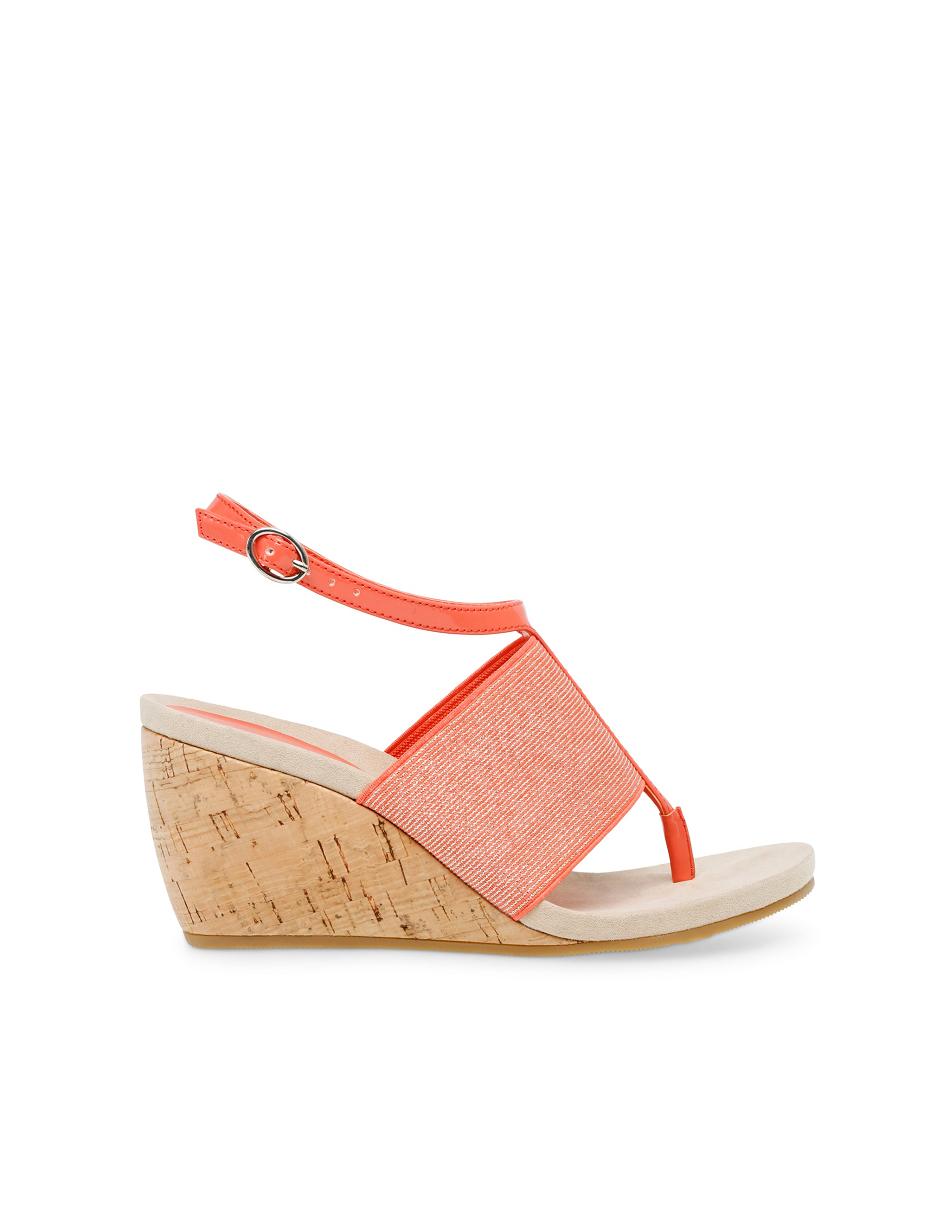 Anne Klein Ivana Wedge Best Sellers orange | SSGNY97042