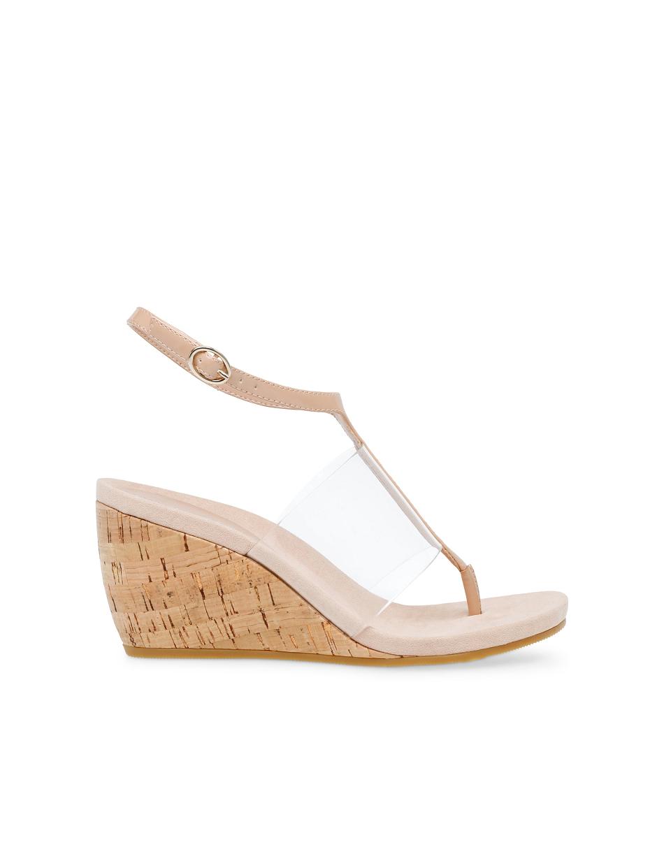 Anne Klein Ivana Wedges Beige | QSGWA45026