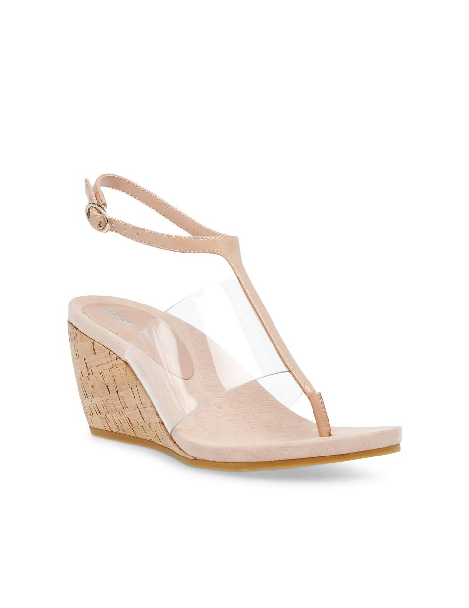 Anne Klein Ivana Wedges Beige | QSGWA45026