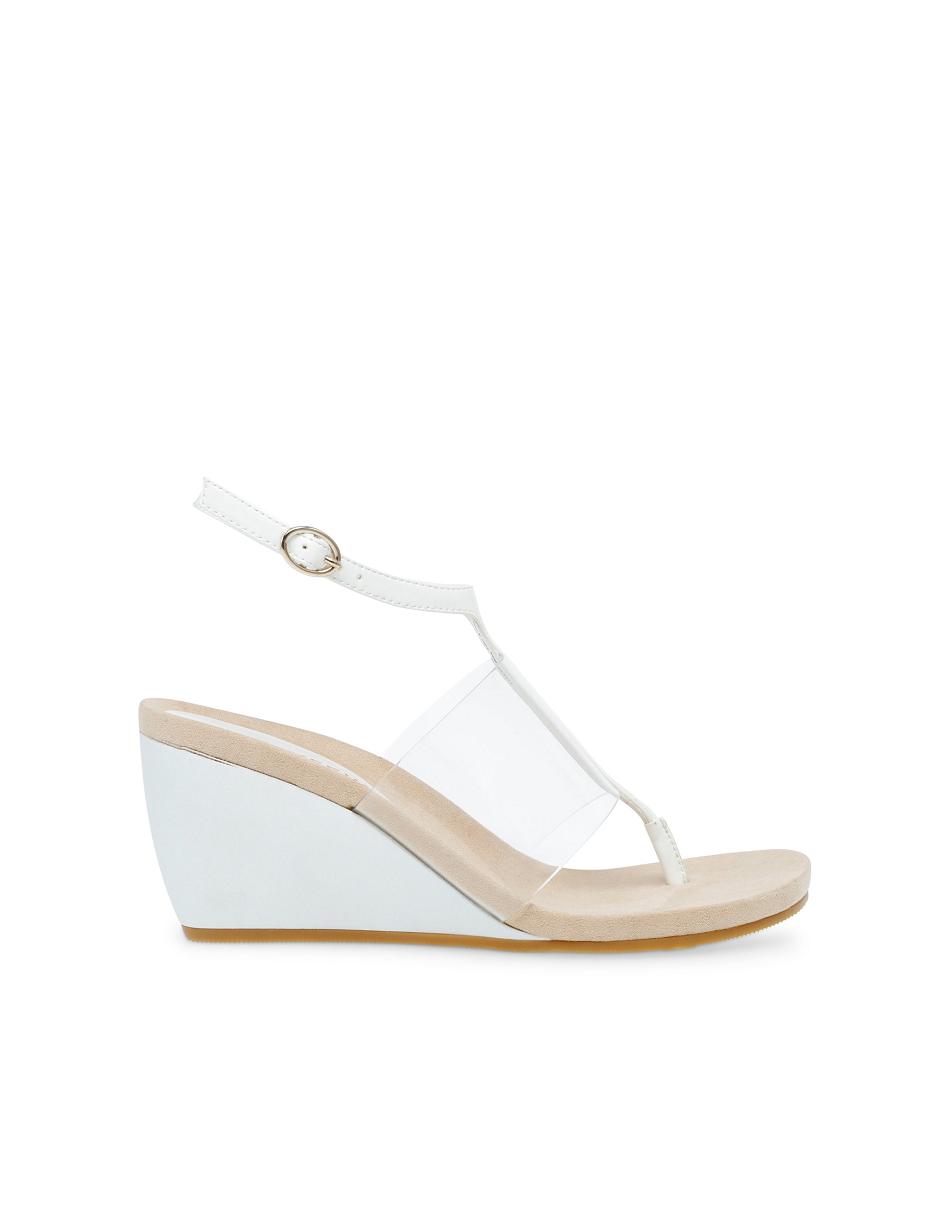 Anne Klein Ivana Wedges White | SGZDE68211