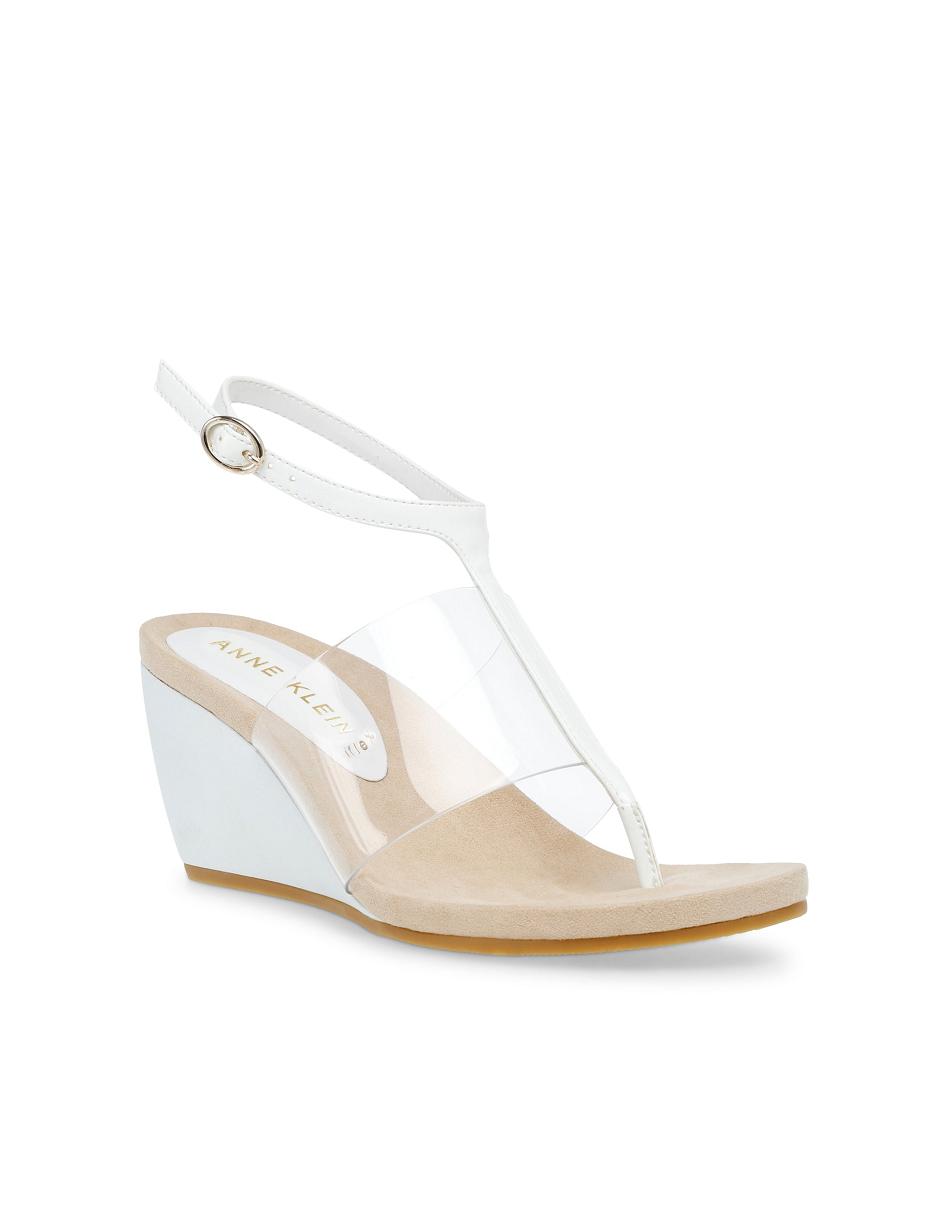 Anne Klein Ivana Wedges White | SGZDE68211