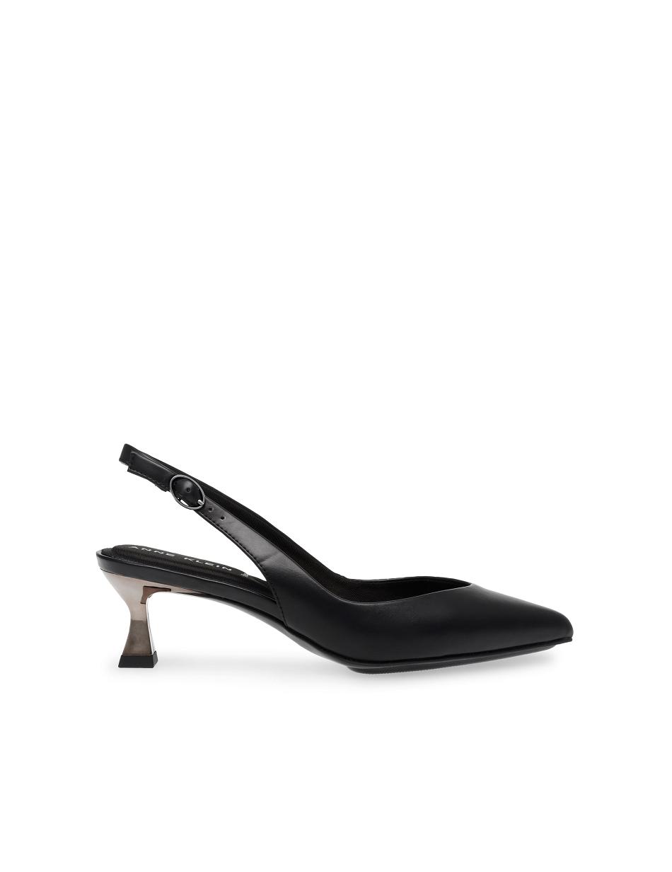 Anne Klein Izzie Dress Kitten Heels Black | SGXMI16069