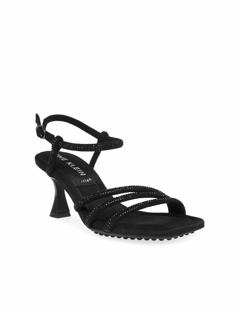 Anne Klein Jelyssa-C Sandal Best Sellers Black | SGZPD33928