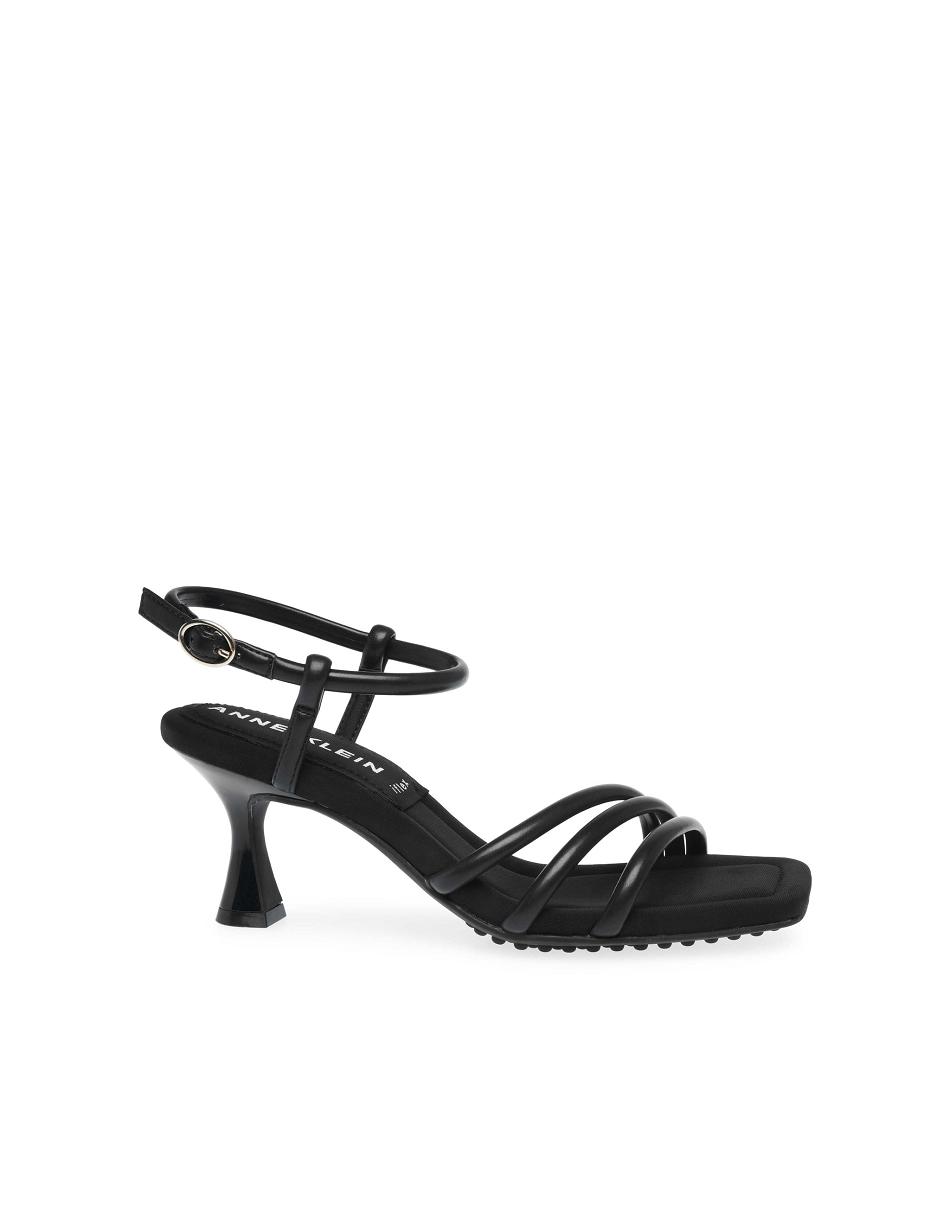 Anne Klein Jelyssa Sandal Heels Black | YSGGT59989