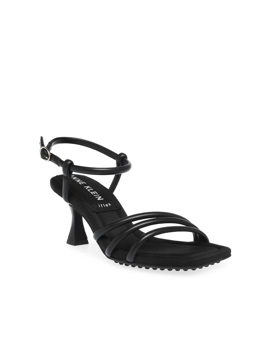 Anne Klein Jelyssa Sandal Heels Black | YSGGT59989