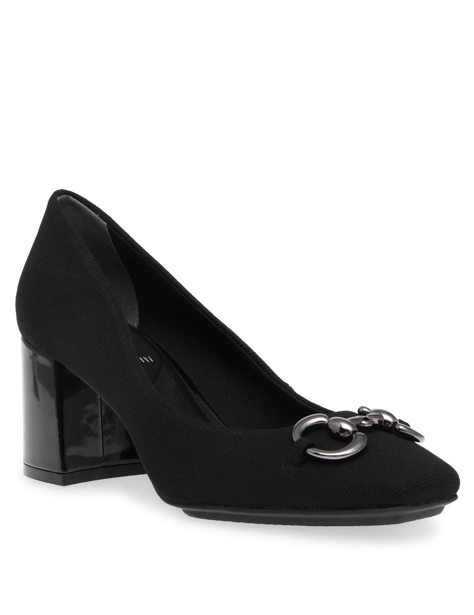 Anne Klein Lastings Dress Heels Black | SSGNY42116