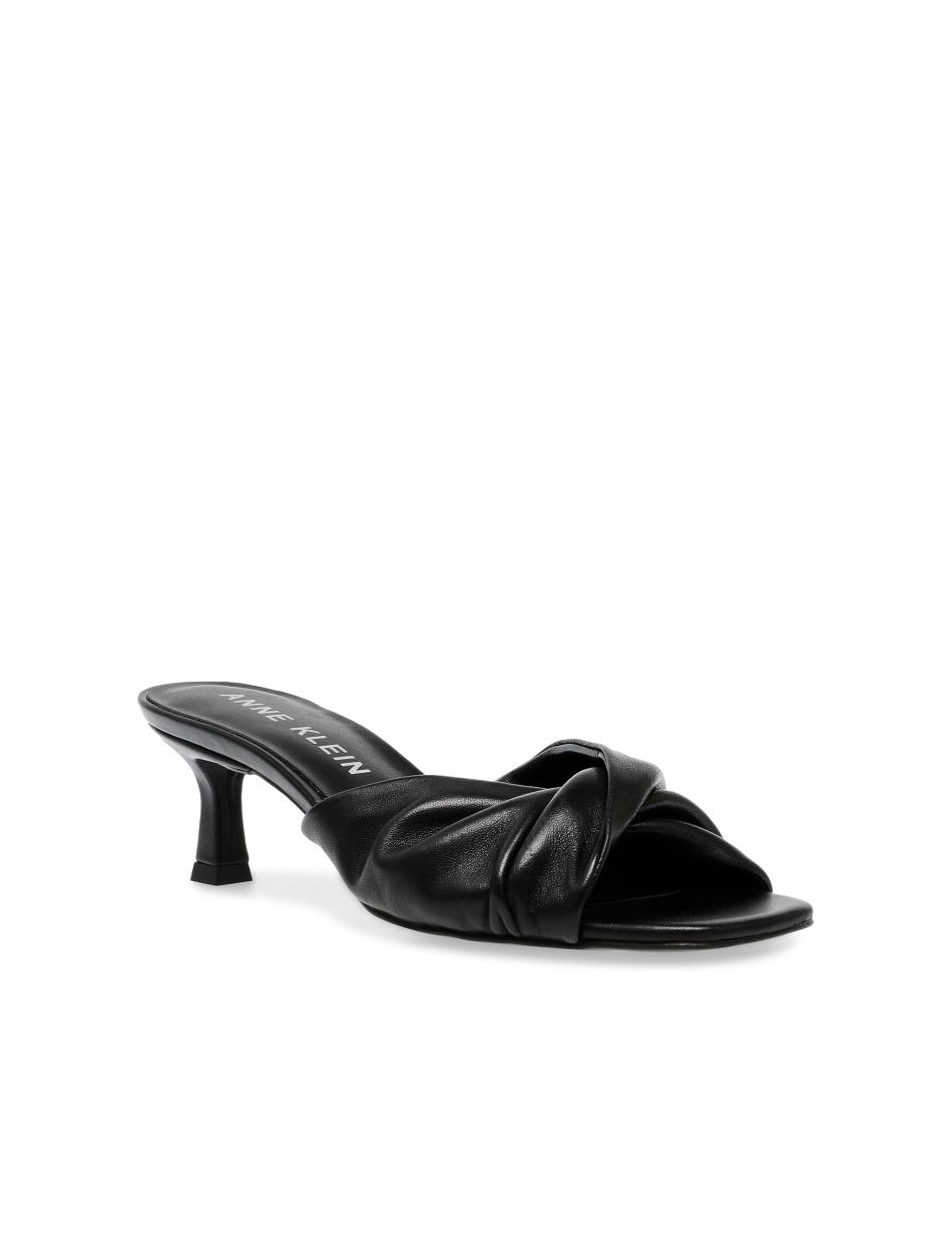 Anne Klein Lauraly Kitten Heels Black | QSGWA70438