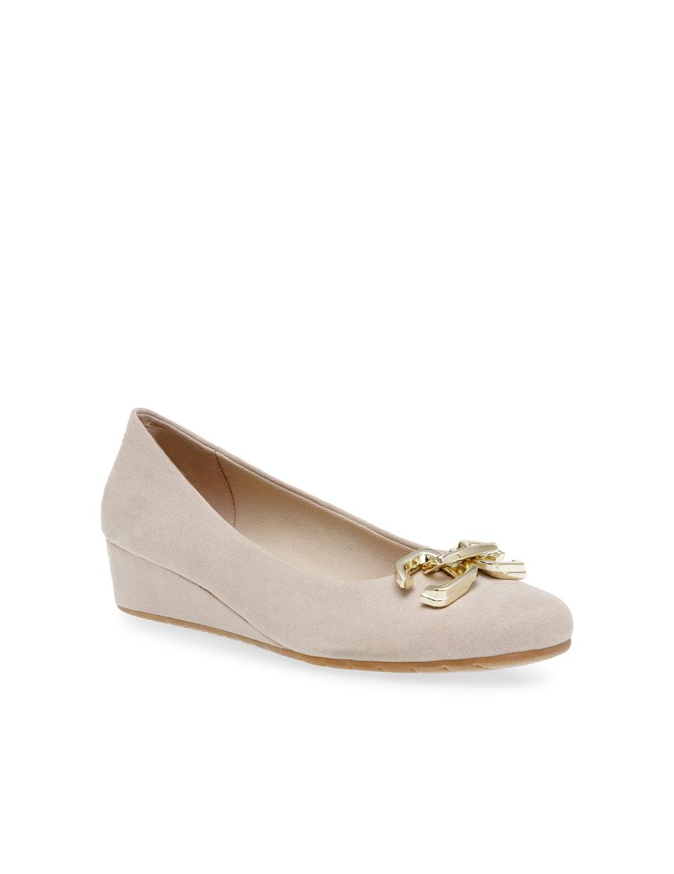 Anne Klein Mariela Wedges Beige | BSGSD58325