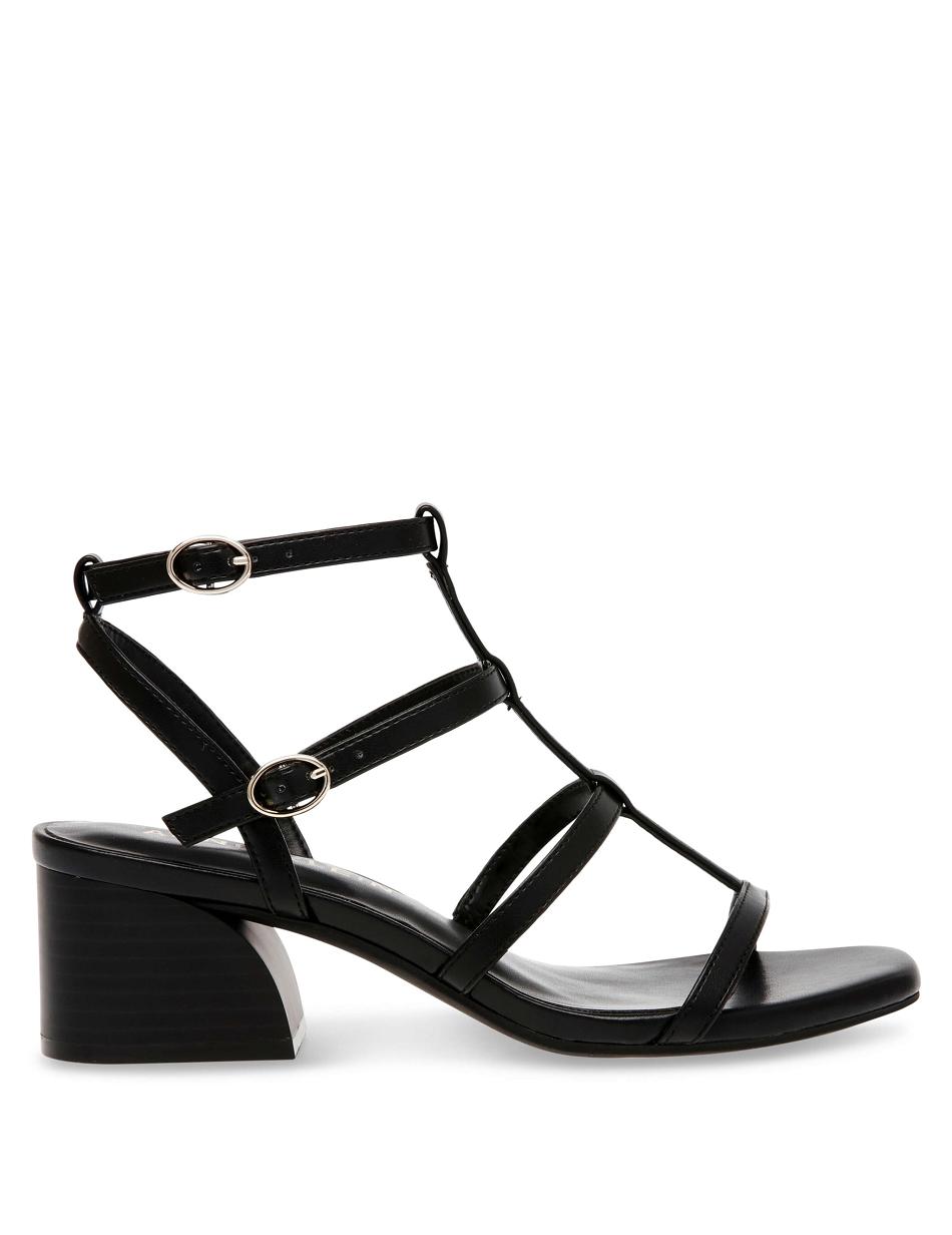 Anne Klein Matilda Dress Sandals Black | XSGBH40751