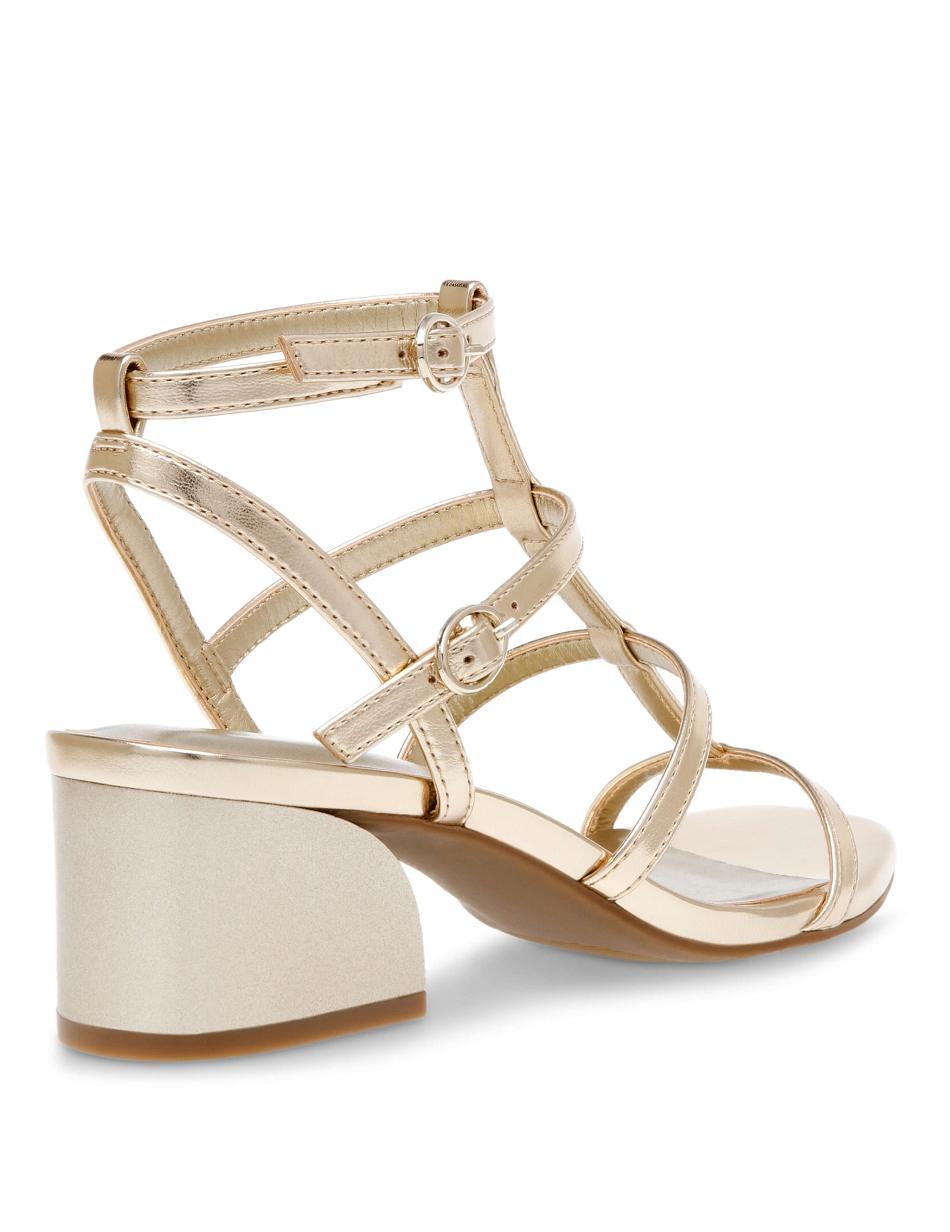 Anne Klein Matilda Dress Sandals Gold | SGEGJ31942