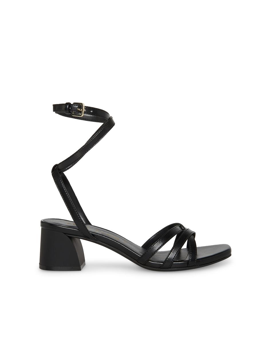 Anne Klein Mellie Sandals Black | DSGKV81787