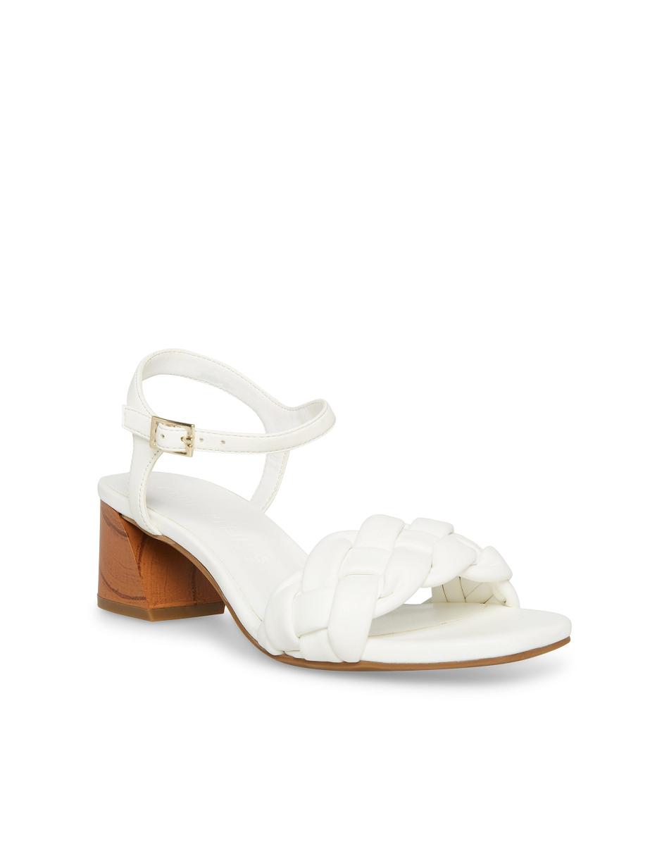 Anne Klein Meri Sandals White | SGNEJ48260