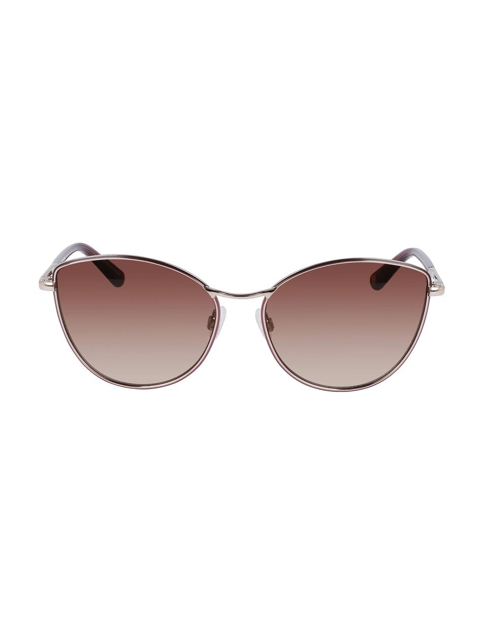 Anne Klein Metal Sunglasses Cat-Eye Rose / Gold | SGCIF96917