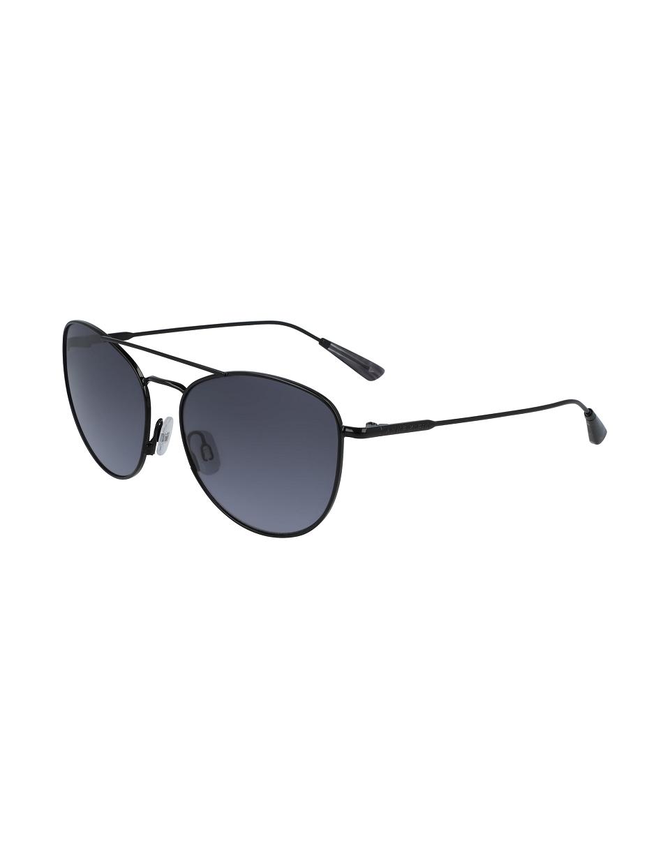 Anne Klein Metal Trendy Aviator Sunglasses Best Sellers Grey | SGDYB16645